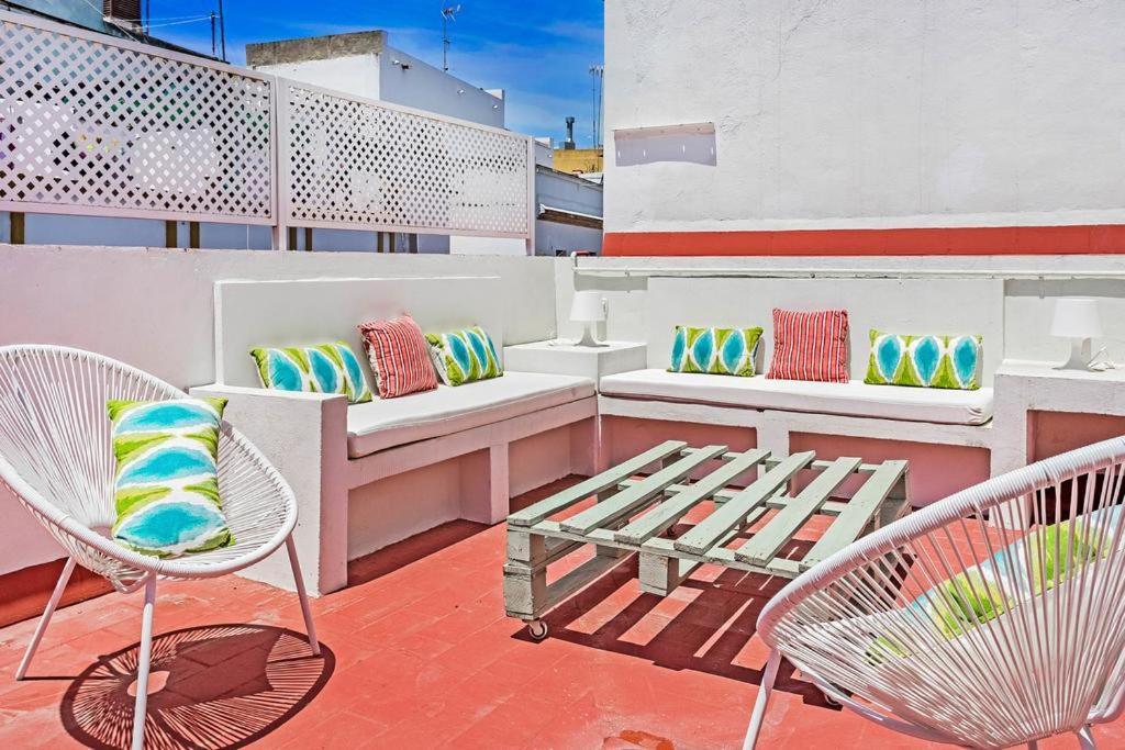 Fam Sevillian Townhouse Villa Seville Luaran gambar